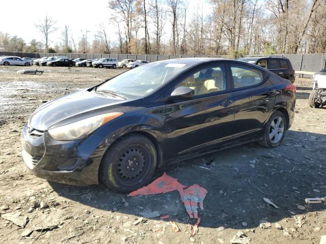 Image 1 of 2011 HYUNDAI ELANTRA GLS 2011 with VIN KMHDH4AE0BU093332