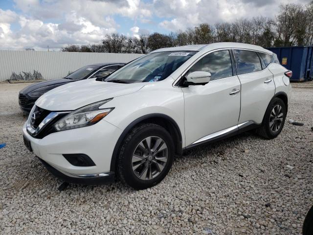 Изображение 1 2015 NISSAN MURANO S 2015 с VIN 5N1AZ2MG9FN205174