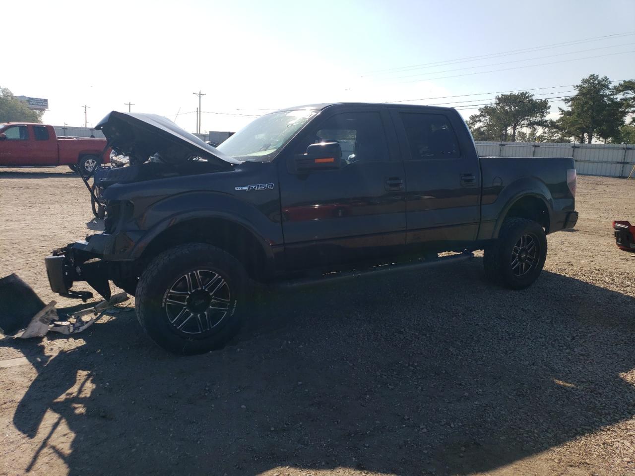 Obraz 1 z 2013 FORD F150 SUPERCREW 2013 z VIN 1FTFW1CTXDFA11594