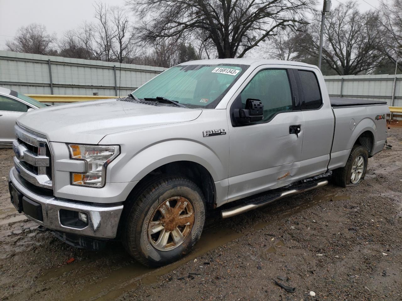 Image 1 of 2015 FORD F150 SUPER CAB 2015 with VIN 1FTEX1E82FFB67634