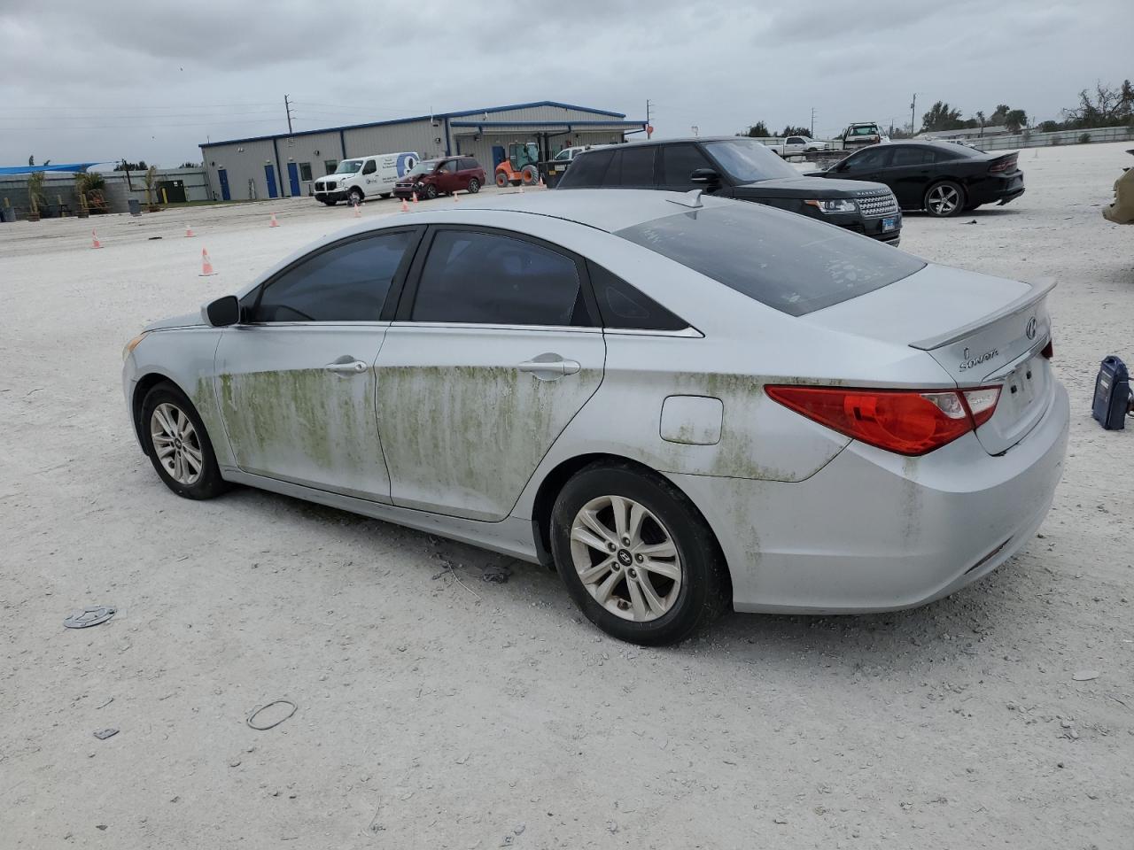 Image 2 of 2013 HYUNDAI SONATA GLS 2013 with VIN 5NPEB4AC0DH642792