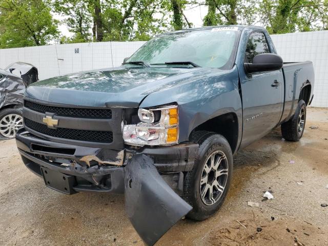 Image 1 of 2011 CHEVROLET SILVERADO C1500 2011 with VIN 1GCNCPEX2BZ454700