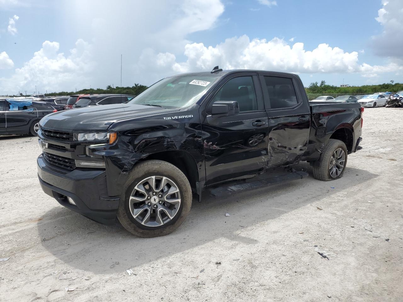 2022 CHEVROLET SILVERADO LTD C1500 RST 2022 image