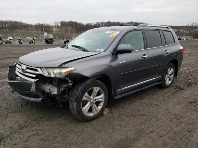 Image 1 of 2012 TOYOTA HIGHLANDER LIMITED 2012 with VIN 5TDDK3EH6CS102481