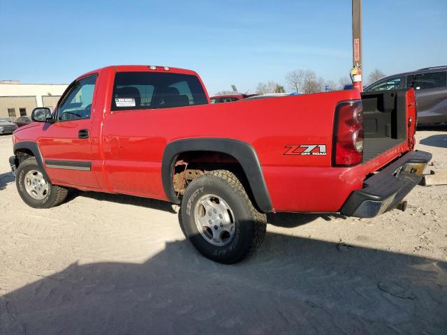 Изображение 2 2004 CHEVROLET SILVERADO K1500 2004 с VIN 1GCEK14T54E186315