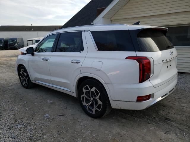 Image 2 of 2021 HYUNDAI PALISADE CALLIGRAPHY 2021 with VIN KM8R7DHE4MU184573