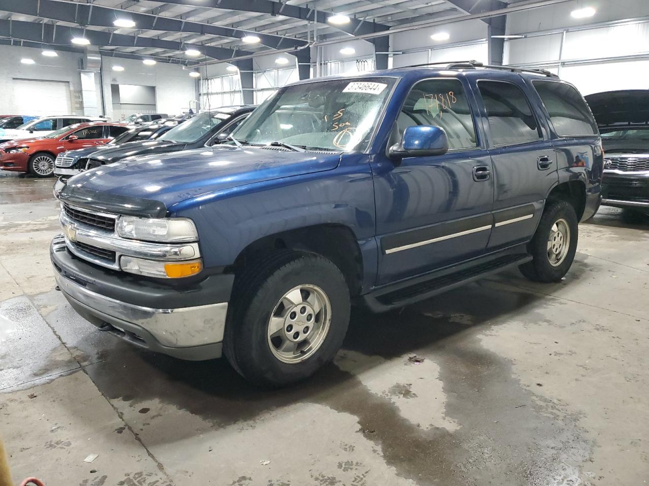 Obraz 1 z 2001 CHEVROLET TAHOE K1500 2001 z VIN 1GNEK13T91J131247