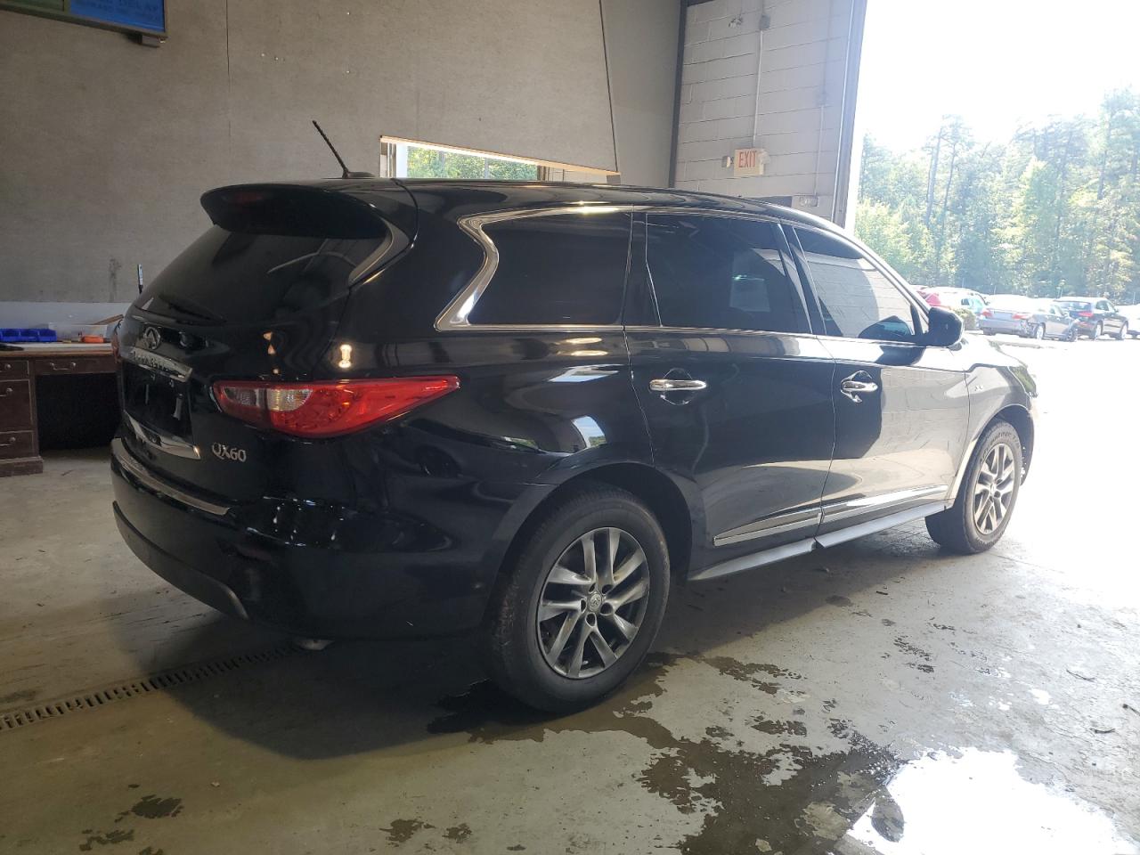 Image 3 of 2014 INFINITI QX60  2014 with VIN 5N1AL0MM2EC530139