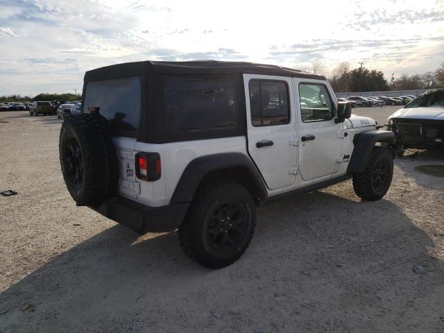 Image 3 of 2021 JEEP WRANGLER UNLIMITED SPORT 2021 with VIN 1C4HJXDN3MW820722