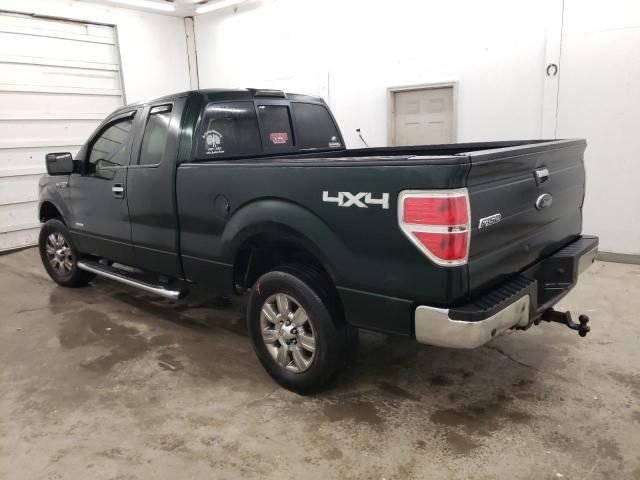 Image 2 of 2012 FORD F150 SUPER CAB 2012 with VIN 1FTFX1ET9CFC67427
