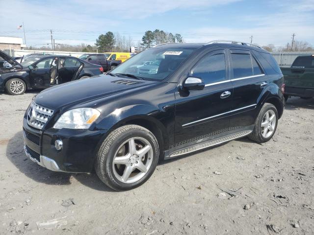 Image 1 of 2009 MERCEDES-BENZ ML 550 2009 with VIN 4JGBB72E59A520864