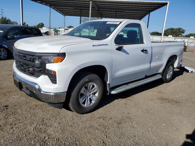 Изображение 1 2023 CHEVROLET SILVERADO C1500 2023 с VIN 3GCNAAED7PG329031