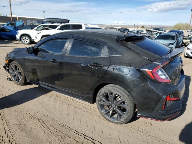Image 2 of 2020 HONDA CIVIC SPORT 2020 with VIN SHHFK7G48LU200618