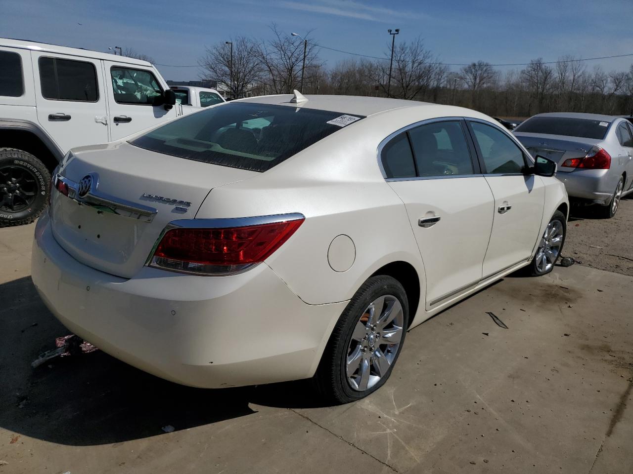 Изображение 3 Buick Lacrosse Cxl 2010 с VIN 1G4GD5EG0AF113849