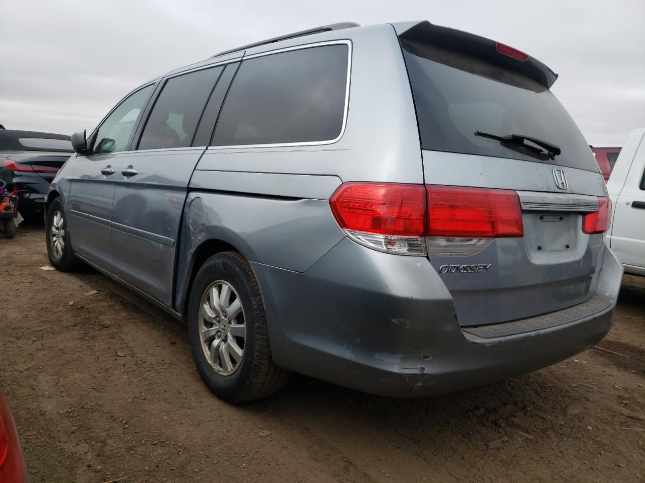 Изображение 2 2010 HONDA ODYSSEY EXL 2010 с VIN 5FNRL3H75AB021382