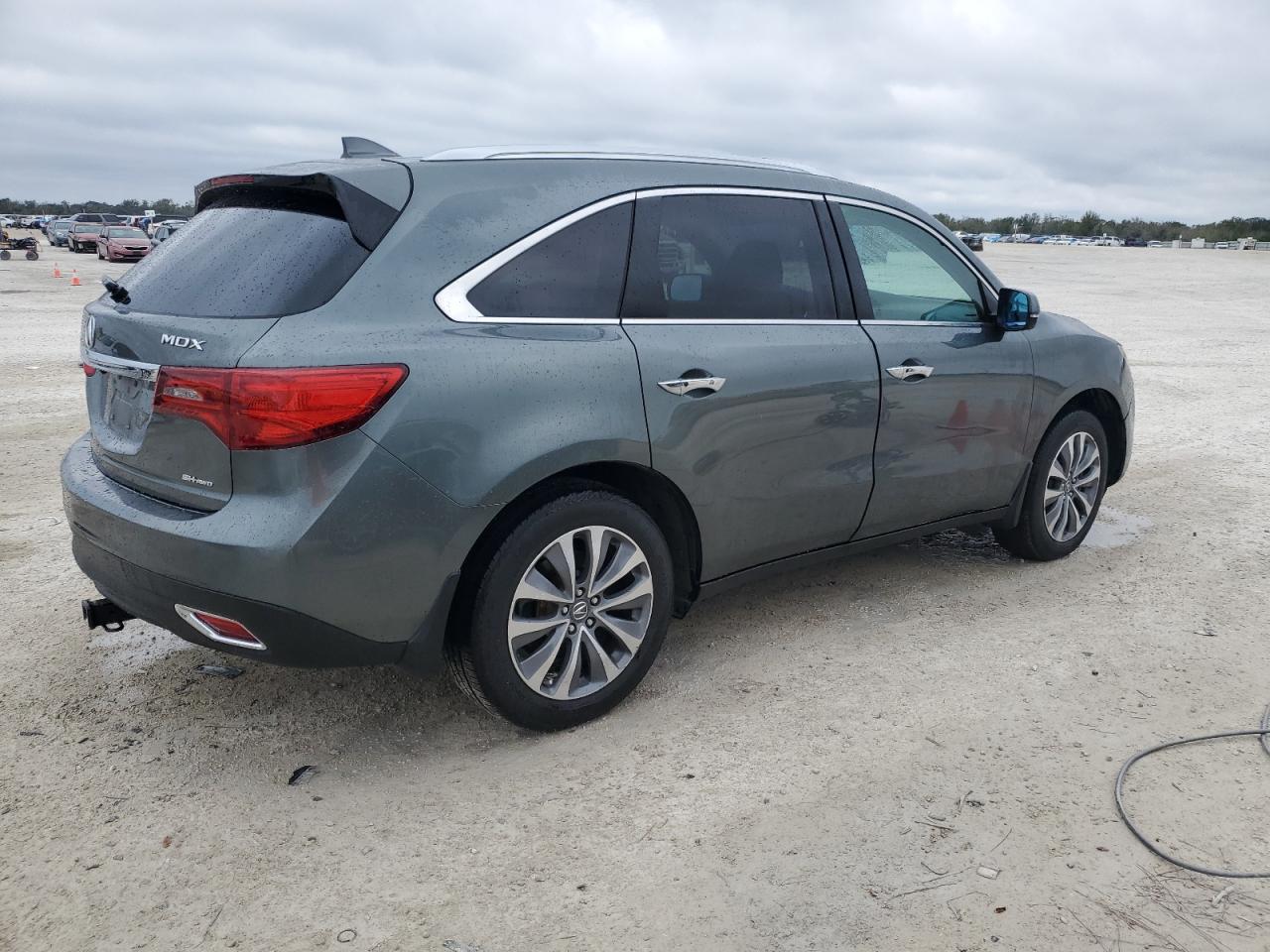 Изображение 3 2014 ACURA MDX TECHNOLOGY 2014 с VIN 5FRYD4H64EB005202