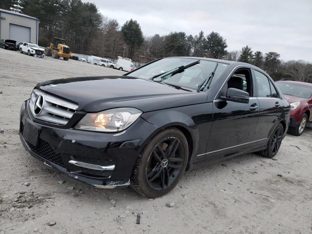 Image 1 of 2013 MERCEDES-BENZ C 300 4MATIC 2013 with VIN WDDGF8ABXDR294591