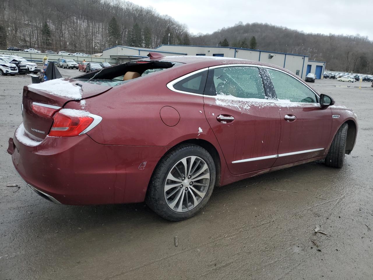 Image 3 of 2017 BUICK LACROSSE ESSENCE 2017 with VIN 1G4ZP5SS7HU193620
