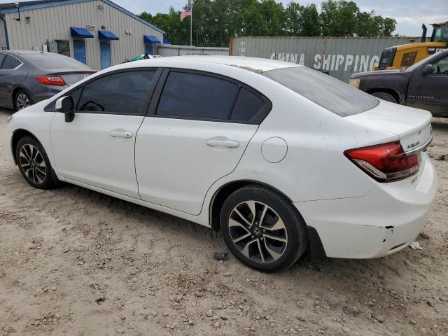 Image 2 of 2013 HONDA CIVIC LX 2013 with VIN 19XFB2F5XDE011443