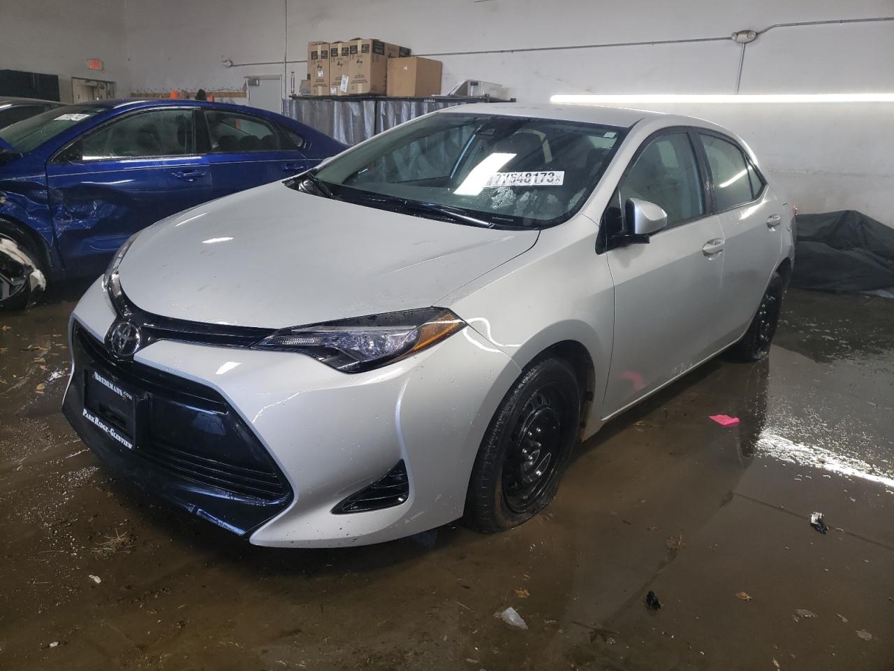 Изображение 1 2017 TOYOTA COROLLA L 2017 с VIN 2T1BURHEXHC757409