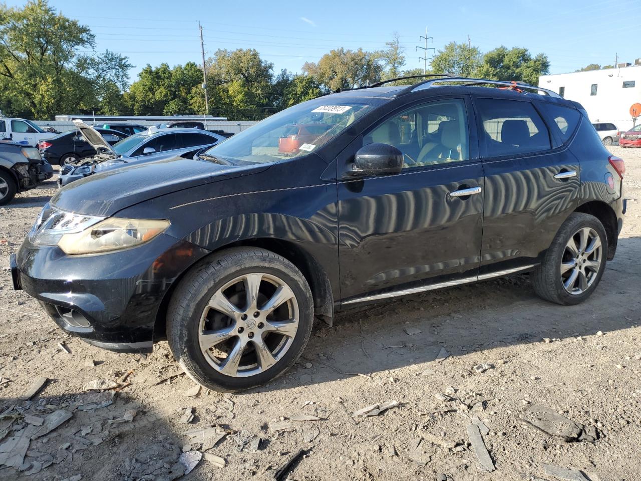 2013 NISSAN MURANO S 2013 image