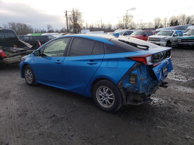 Image 2 of 2019 TOYOTA PRIUS  2019 with VIN JTDL9RFU8K3003523