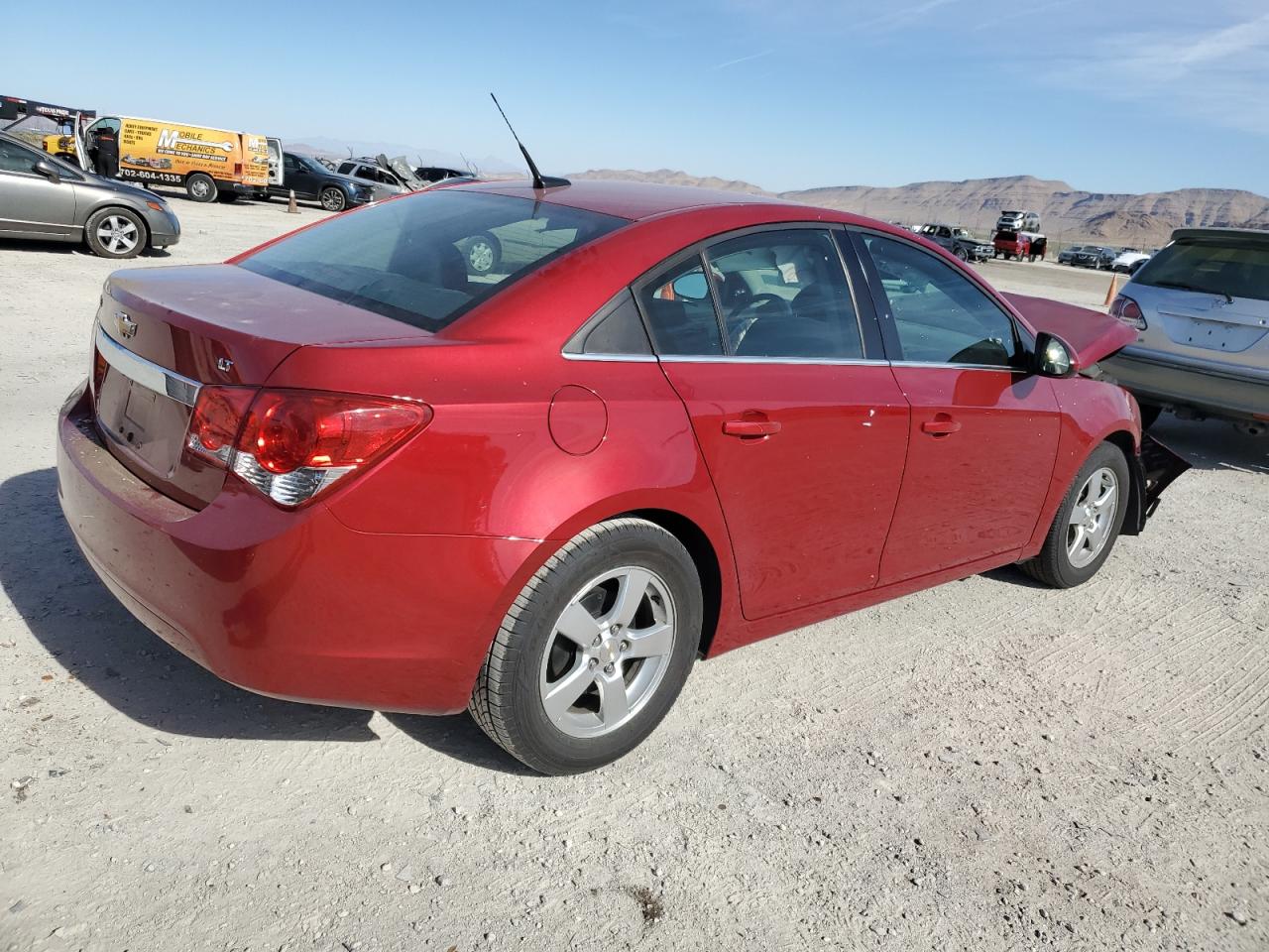 Image 3 of 2014 CHEVROLET CRUZE LT 2014 with VIN 1G1PC5SB6E7410147