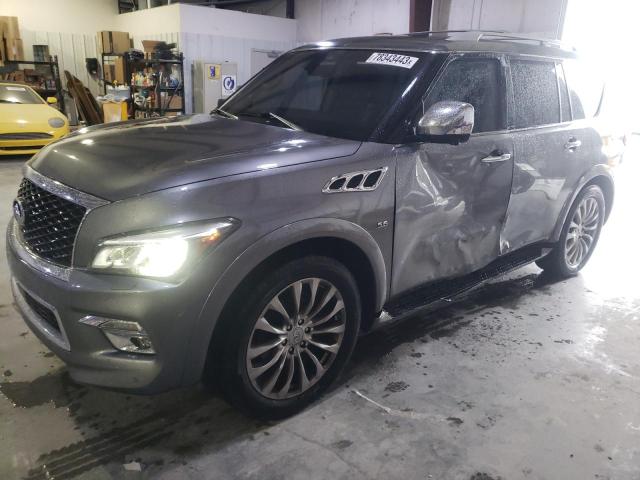 Obraz 1 z 2017 INFINITI QX80 BASE 2017 z VIN JN8AZ2NE4H9153437