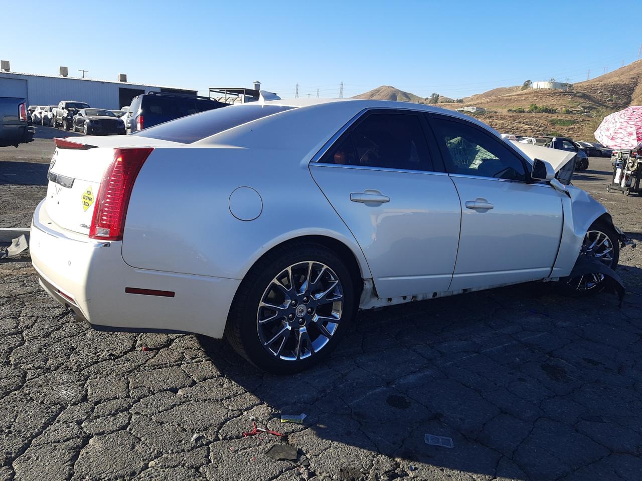 Obraz 3 z 2010 CADILLAC CTS PREMIUM COLLECTION 2010 z VIN 1G6DP5EV8A0106571