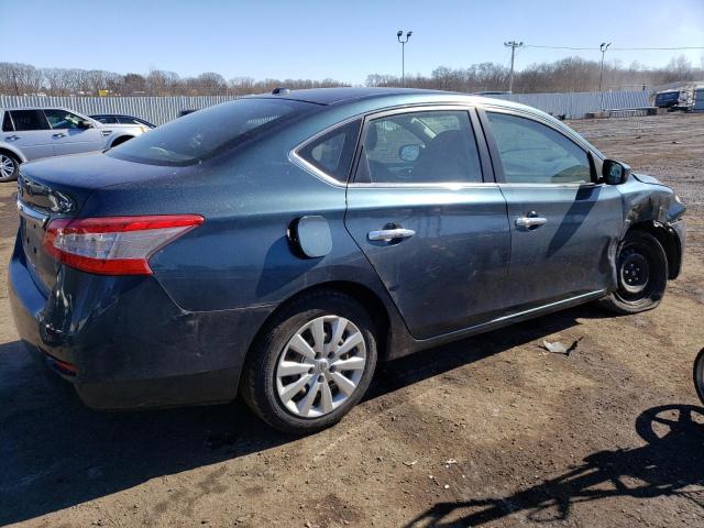 Image 3 of 2015 NISSAN SENTRA S 2015 with VIN 3N1AB7AP7FY309890