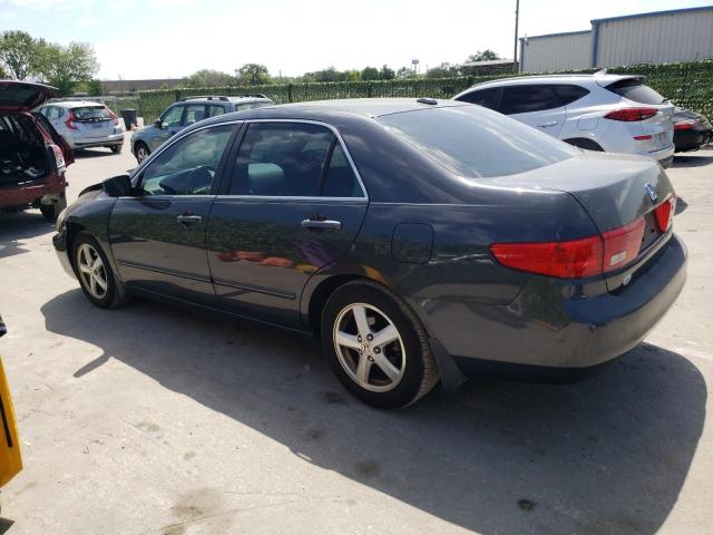Image 2 of 2005 HONDA ACCORD EX 2005 with VIN 1HGCM56845A003627