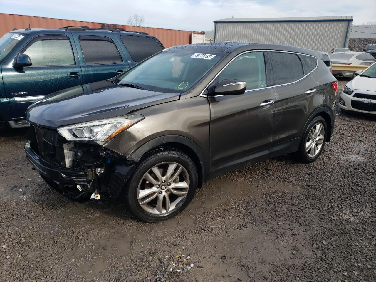 Image 1 of 2013 HYUNDAI SANTA FE SPORT  2013 with VIN 5XYZW3LA1DG040714