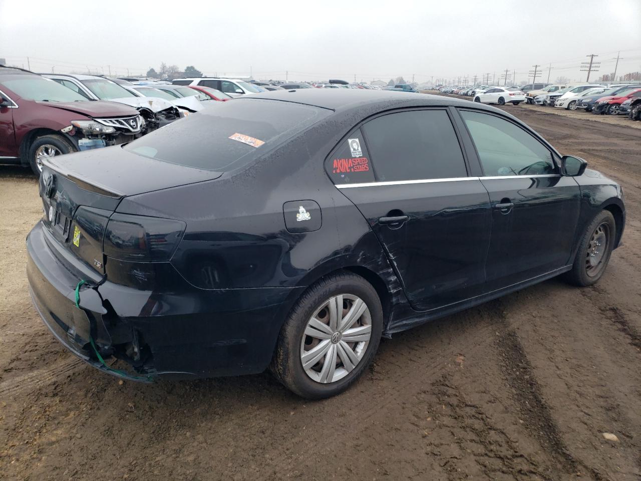 Image 3 of 2017 VOLKSWAGEN JETTA S 2017 with VIN 3VW167AJ6HM407541