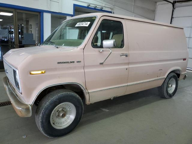 Image 1 of 1988 FORD ECONOLINE E150 VAN 1988 with VIN 1FTDE14Y6JHB96926