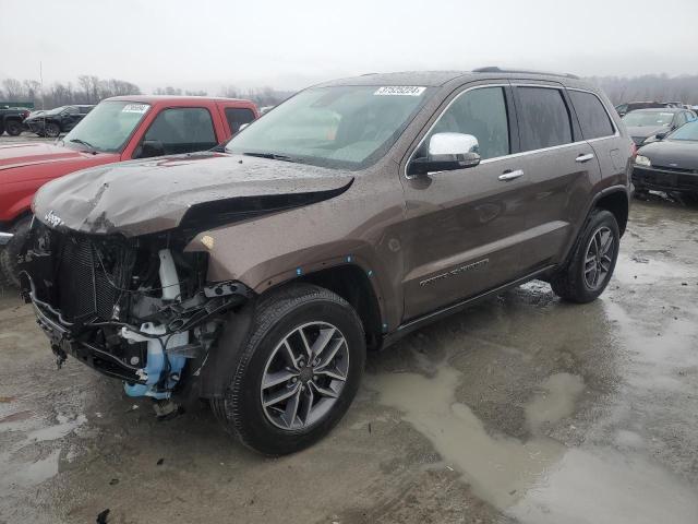 Image 1 of 2019 JEEP GRAND CHEROKEE LIMITED 2019 with VIN 1C4RJFBG2KC646627