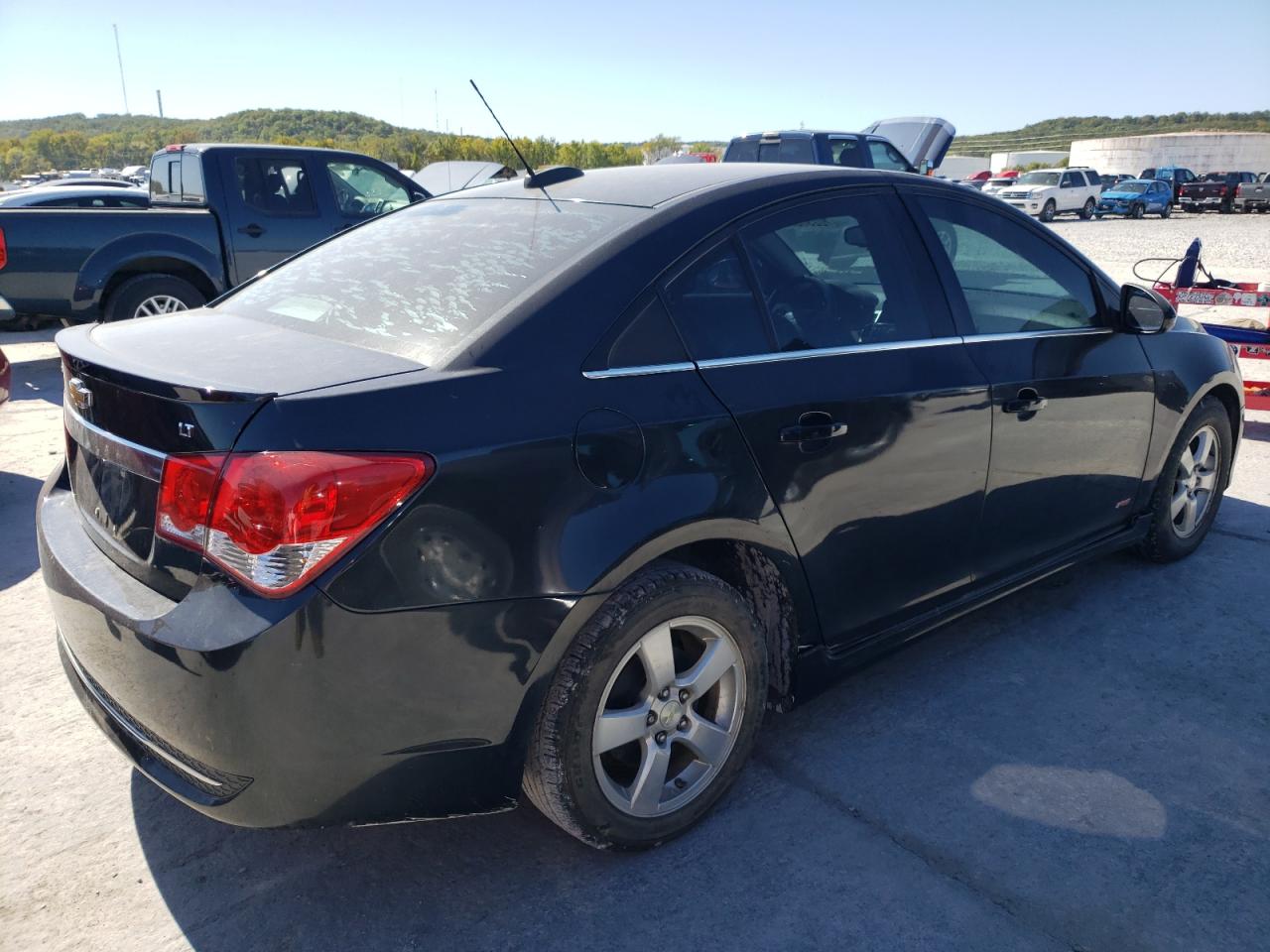 Изображение 3 2015 CHEVROLET CRUZE LT 2015 с VIN 1G1PC5SB0F7173222
