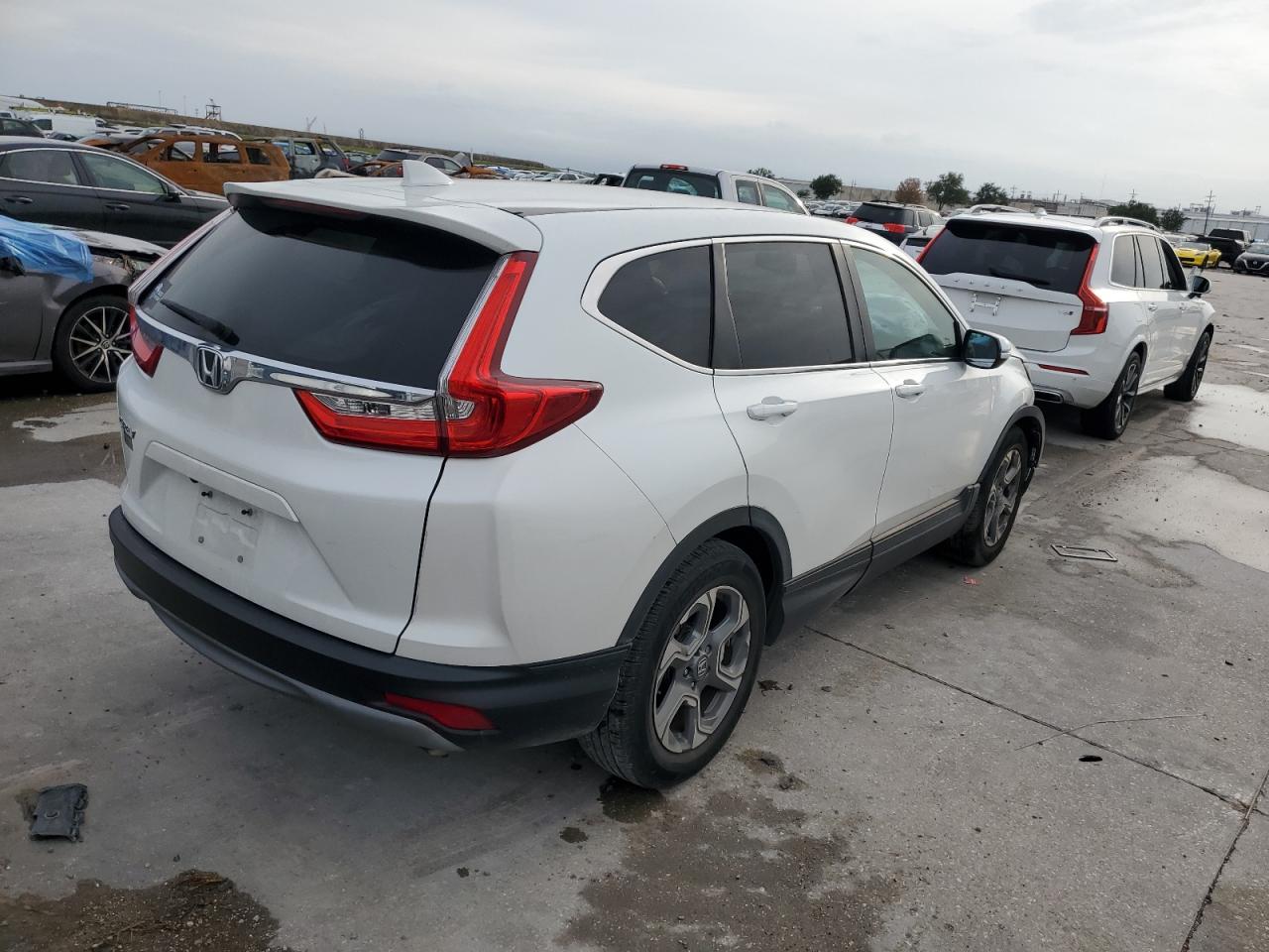 Изображение 3 2019 HONDA CR-V EXL 2019 с VIN 7FARW1H84KE035543