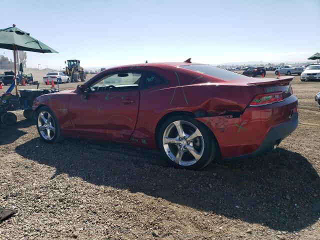 Image 2 of 2014 CHEVROLET CAMARO LT 2014 with VIN 2G1FC1E35E9268638