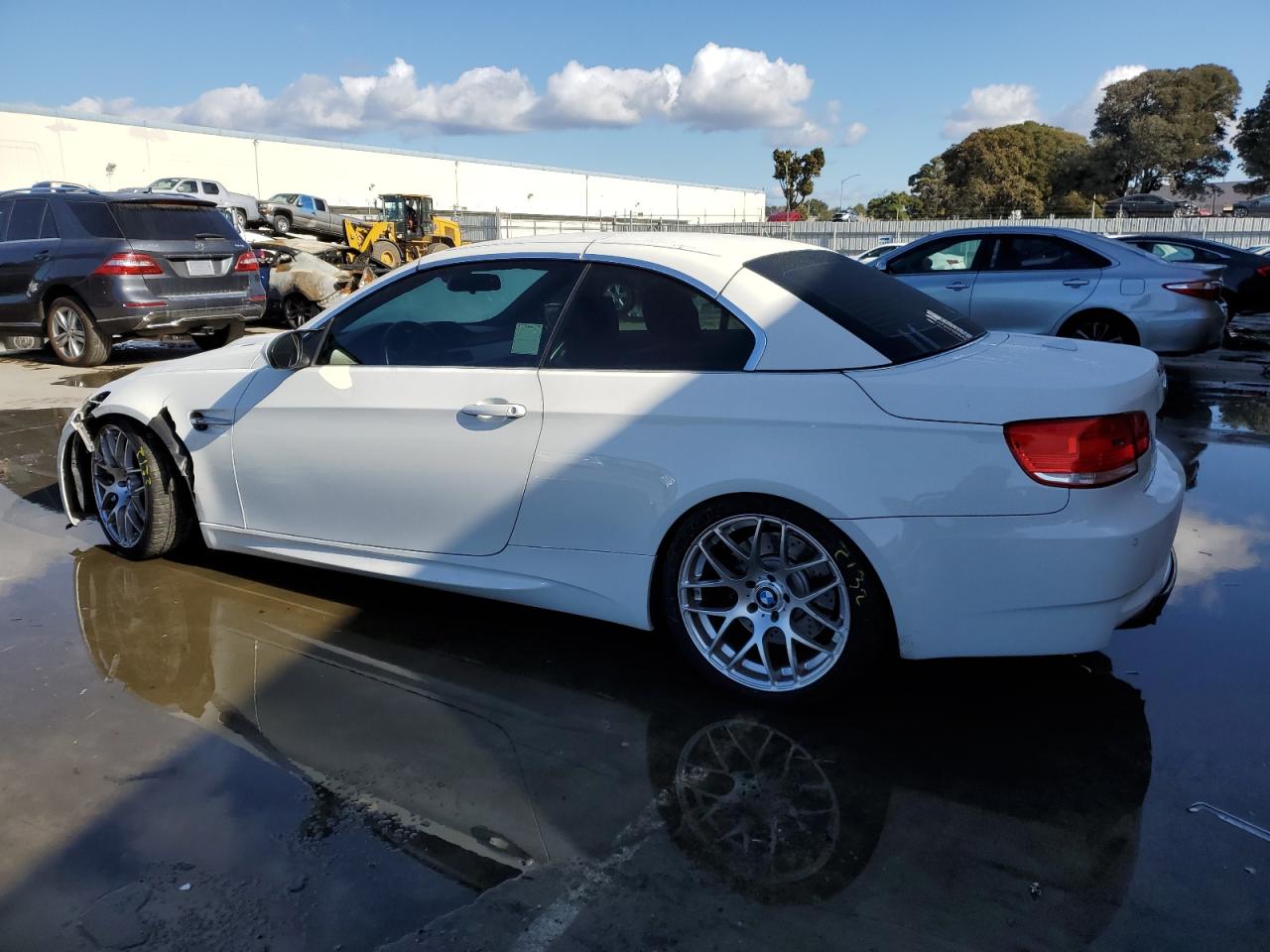 Изображение 2 2008 BMW M3  2008 с VIN WBSWL93588P331515