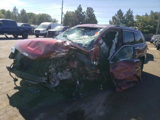 Изображение 1 2021 JEEP GRAND CHEROKEE LIMITED 2021 с VIN 1C4RJFBG7MC678606