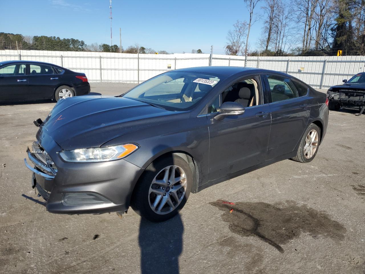 Image 1 of 2015 FORD FUSION SE 2015 with VIN 1FA6P0HD2F5109400