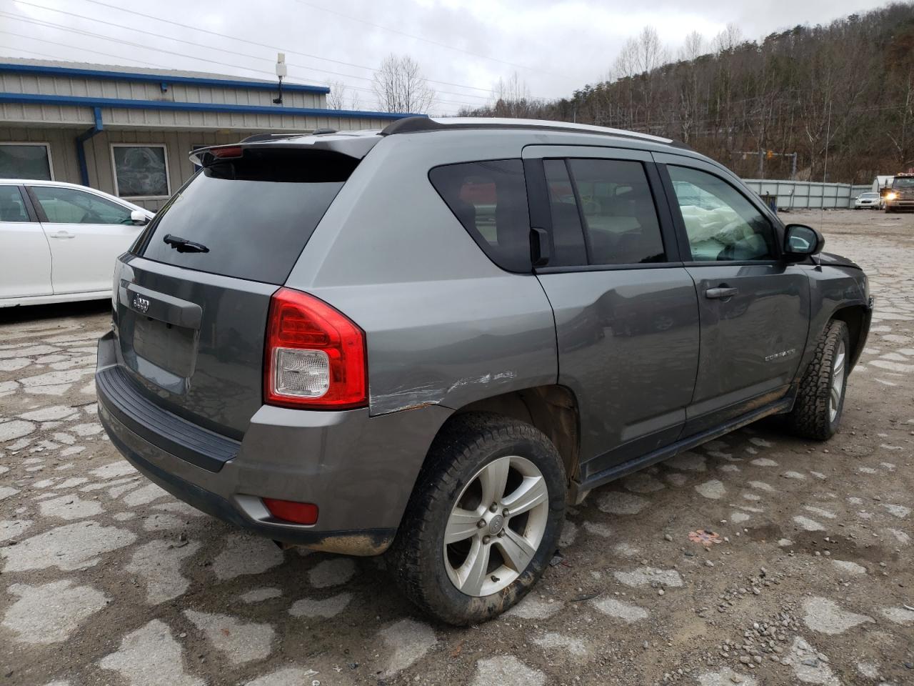 Image 3 of 2012 JEEP COMPASS SPORT 2012 with VIN 1C4NJDBB4CD621201