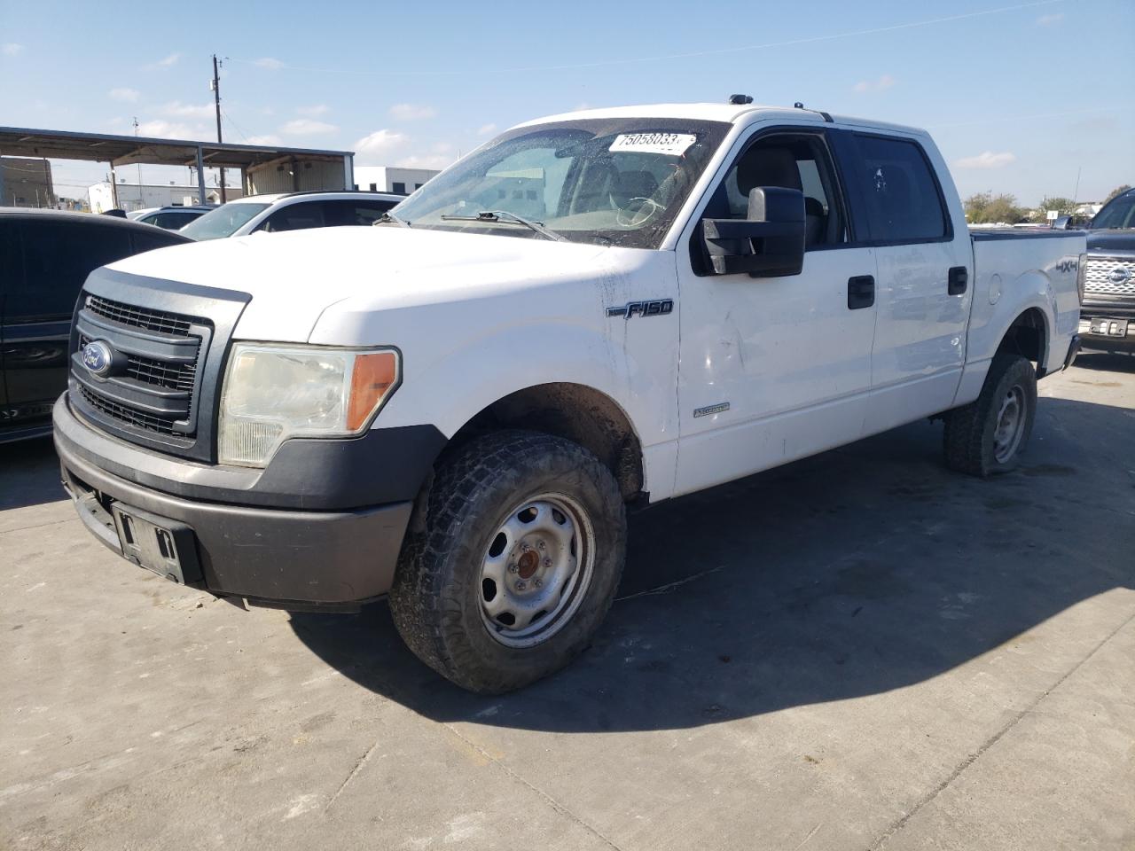 Obraz 1 z 2014 FORD F150 SUPERCREW 2014 z VIN 1FTFW1ET3EKG52561