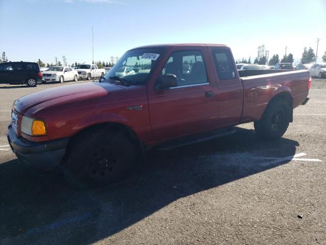 Image 1 of 2003 FORD RANGER SUPER CAB 2003 with VIN 1FTYR14V73PA43850
