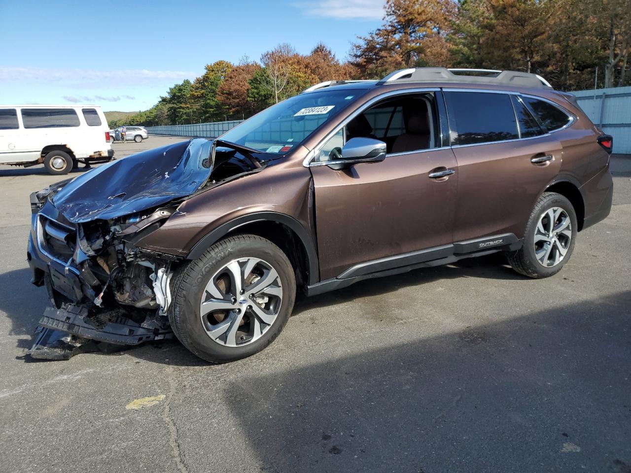 2021 SUBARU OUTBACK TOURING 2021 image