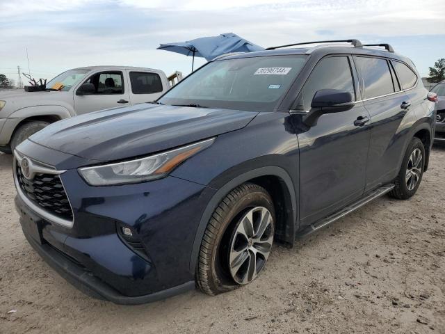 Obraz 1 z 2020 TOYOTA HIGHLANDER XLE 2020 z VIN 5TDGZRBH8LS033714