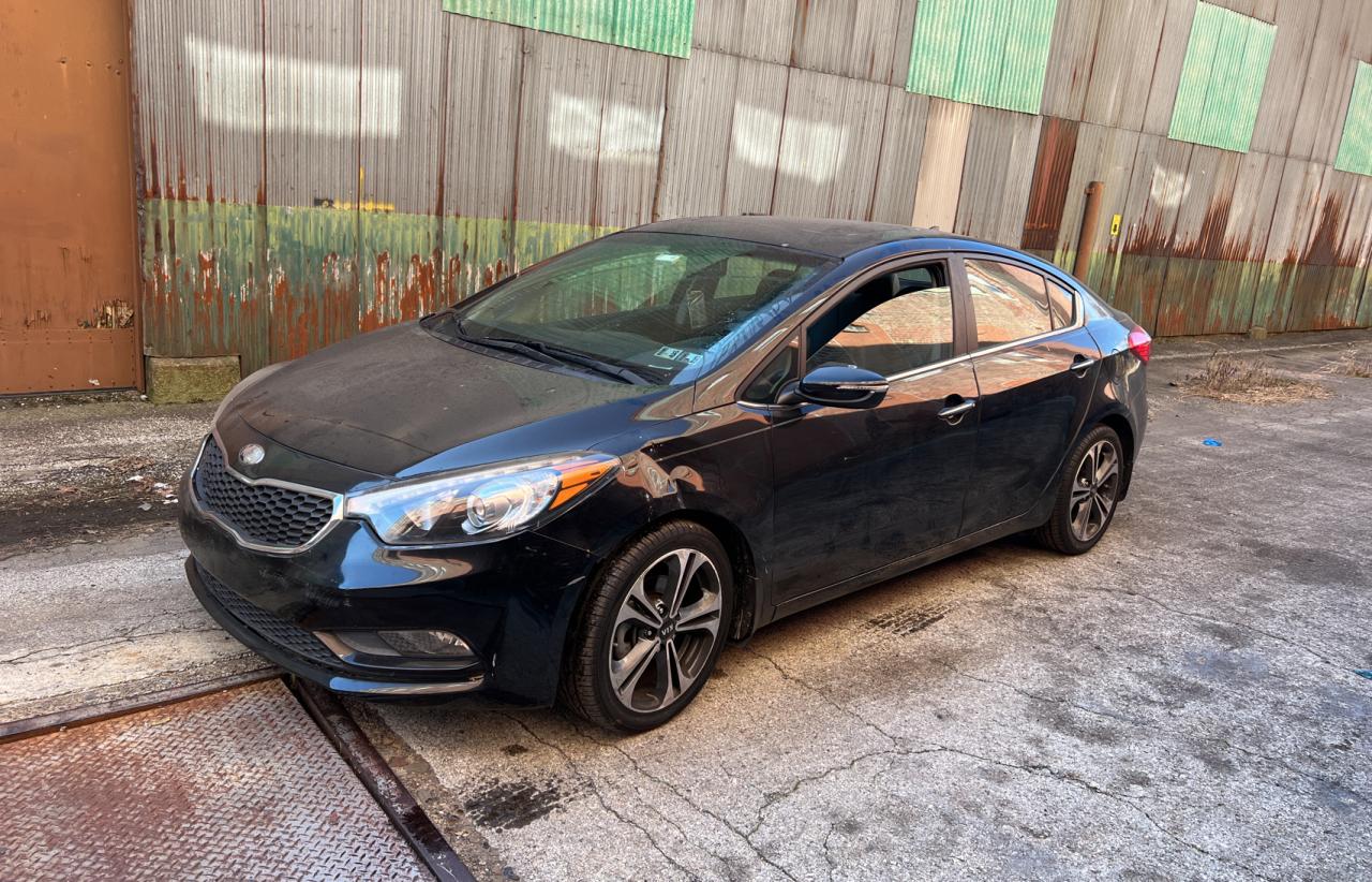 Изображение 2 2015 KIA FORTE EX 2015 с VIN KNAFZ4A86F5264764