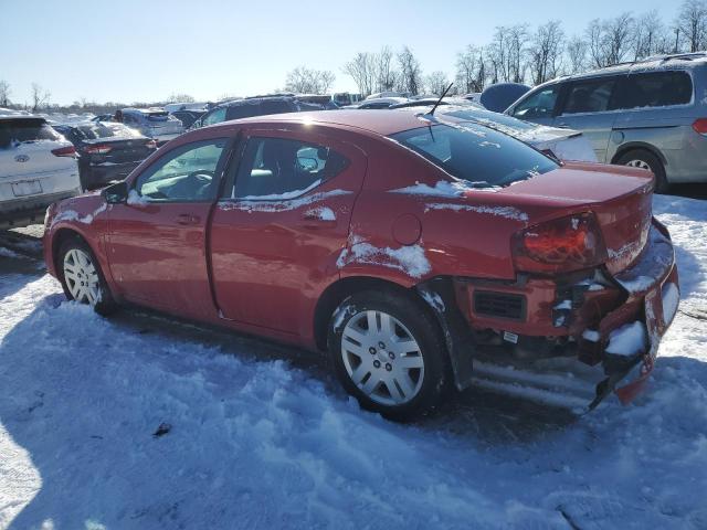 Obraz 2 z 2014 DODGE AVENGER SE 2014 z VIN 1C3CDZAG0EN184601