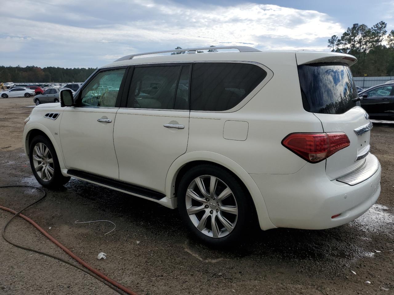 Изображение 2 2014 INFINITI QX80  2014 с VIN JN8AZ2NF8E9552257