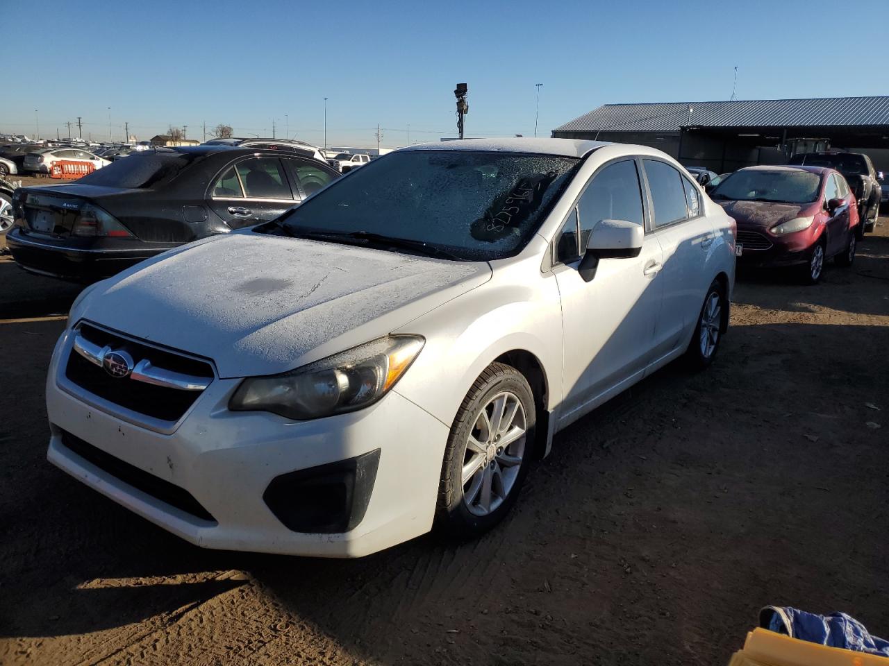 Изображение 1 2012 SUBARU IMPREZA PREMIUM 2012 с VIN JF1GJAC63CH014942